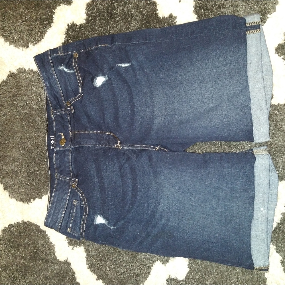 Time and true shorts for women